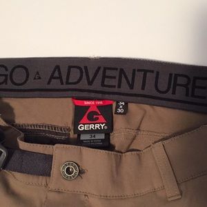Gerry Woven Go Adventure pants 34x30